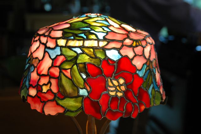 Tiffany Lamp Reproduction by MaryAnn Errickson